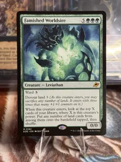 Edge of Eternities #182 Famished Worldsire - Image 1