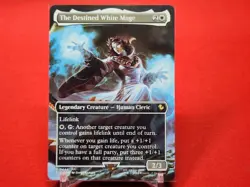 The Destined White Mage (Borderless) Commander: Final Fantasy Regular NM - Image 1