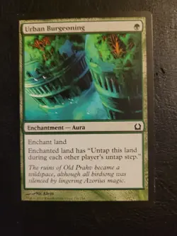 MTG Magic the Gathering Urban Burgeoning (138/286) RTR Return to Ravnica NM/LP - Image 1