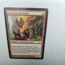 Flamekin Harbinger x1 - Planechase - MTG - Near Mint to Light Play (Copy 1) - Image 2