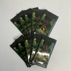 10x MTG Lord Of The Rings Collector Booster SAMPLE Packs *New Sealed* Free Ship - Image 1