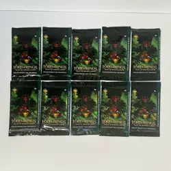 10x MTG Lord Of The Rings Collector Booster SAMPLE Packs *New Sealed* Free Ship - Image 2