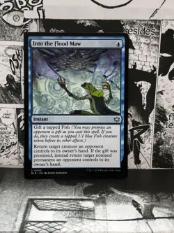 Into the Flood Maw - MTG - 52 - ENG - NM - BLB - Image 1
