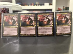 4x Backlash LP Light Play Invasion MTG Magic - Image 1