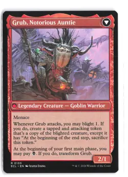 Grub, Storied Matriarch 105 NM Normal Lorwyn Eclipsed MTG - Image 2