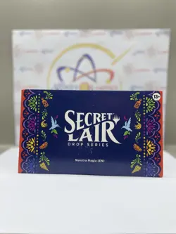 MTG Secret Lair x NALAC Drop: Nuestra Magia (ENG Non-Foil) - SLD - SEALED - Image 2