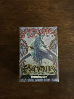 Magic The Gathering The Rath Cycle Exodus Dominator Brand New SEALED - Image 1