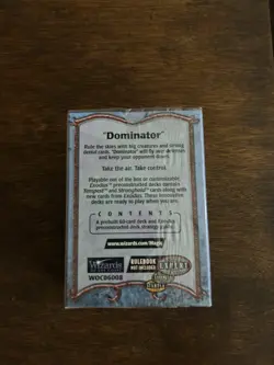 Magic The Gathering The Rath Cycle Exodus Dominator Brand New SEALED - Image 2