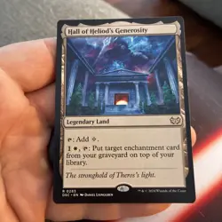 Hall of Heliod's Generosity Commander: Duskmourn: House of Horror Regular - Image 1