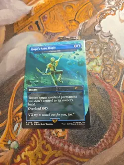 Hope's Aero Magic ( Cyclonic Rift )MTG Secret Lair - NM - - Image 1