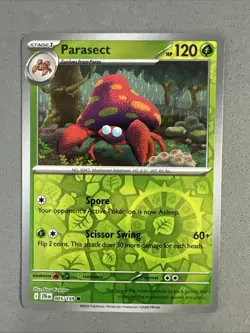 Pokemon TCG * Journey Together 005/159 Parasect Common REVERSE HOLO* NM FRESH PK - Image 1