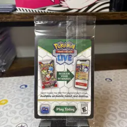 Iono 124 SVP Black Star Promo Pokemon TCG Scarlet & Violet Sealed promo! - Image 2