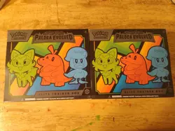 2- Pokemon TCG Scarlet and Violet Paldea Evolved Elite Trainer Box - Image 1
