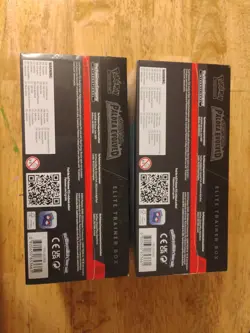 2- Pokemon TCG Scarlet and Violet Paldea Evolved Elite Trainer Box - Image 5
