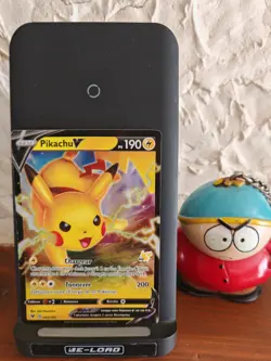 Carte Pokemon Pikachu V 043/185 Voltage Eclatant Epee & Bouclier Francais - Image 1