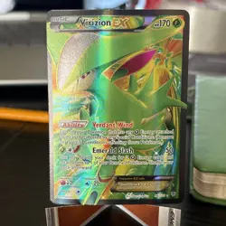 Pokemon TCG - BW Plasma Blast Virizion EX Full Art Ultra Rare 96/101 - LP - Image 1