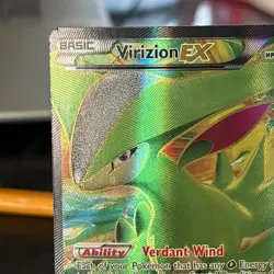 Pokemon TCG - BW Plasma Blast Virizion EX Full Art Ultra Rare 96/101 - LP - Image 4