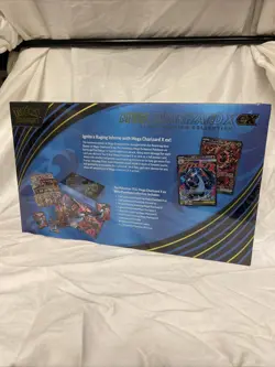 Pokemon TCG Mega Charizard X ex Ultra Premium Collection Box Factory Sealed New - Image 2