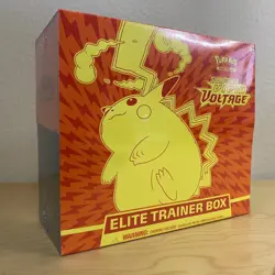 Pokemon Sword & Shield Vivid Voltage Elite Trainer Box ETB New Sealed (VV3) - Image 2