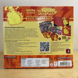 Pokemon Sword & Shield Vivid Voltage Elite Trainer Box ETB New Sealed (VV3) - Image 4