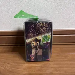 Pokemon Center Original TCG Flip deck case Carmine & Kieran Poltchageist Skwovet - Image 2