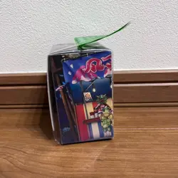 Pokemon Center Original TCG Flip deck case Carmine & Kieran Poltchageist Skwovet - Image 4