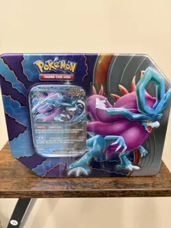 Pokemon TCG Paradox Clash Tin Walking Wake – Factory Sealed - Image 1