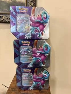 Pokemon TCG Paradox Clash Tin Walking Wake – Factory Sealed - Image 2