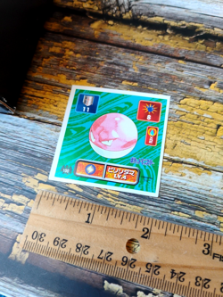 Voltorb - 100 - Vintage 1996 C/G Pokemon Amada Sticker Seal - Image 4