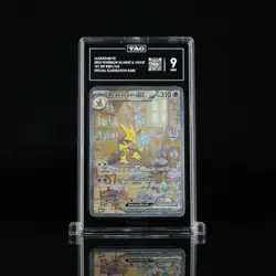 Alakazam Ex #201/165 Special Illustration Rare Pokemon S&V 151 - TAG 9 - Image 1