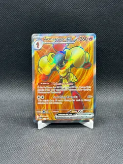 Pokemon TCG, Armarouge Ex SVP 125 - Black Star Promo - Image 1