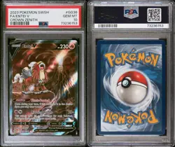 PSA 10 Entei V GG36/GG70 Crown Zenith: Galarian Gallery Pokemon English Gem - Image 3