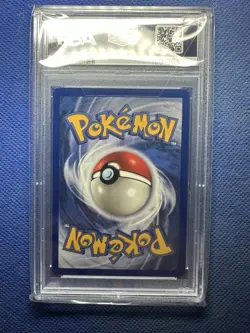 1999 Pokemon Fossil Articuno 1st Edition #17 PSA 9 - Image 2