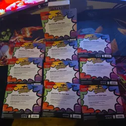 Lot of 10 - Pokemon Ascended Heroes Tech Sticker Collection - NEW Factory Sealed - Image 2