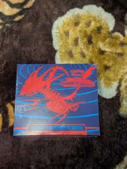 Pokemon Sword & Shield Darkness Ablaze Elite Trainer Box Elite Trainer Box - Image 1