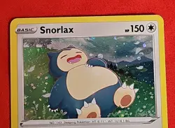 Snorlax Holo Black Star Promo 2020 Pokemon SWSH032 - Image 5