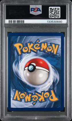 1999 POKEMON FOSSIL 1ST ED #35 GOLDUCK PSA 10 - Image 2