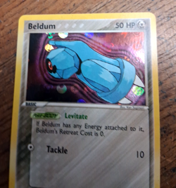Pokemon Beldum Hidden Legends 28/101 Reverse Holo NMint Fast Ship - Image 3