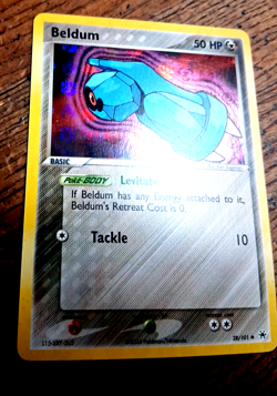 Pokemon Beldum Hidden Legends 28/101 Reverse Holo NMint Fast Ship - Image 4