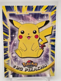 Carte Pokemon Topps Pikachu #25 - Image 1