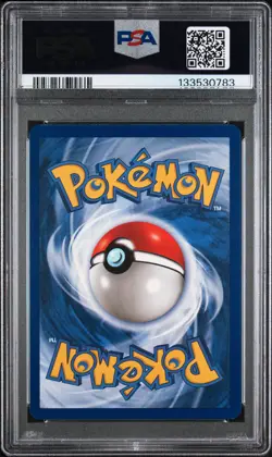 1999 POKEMON FOSSIL 1ST ED #57 ZUBAT PSA 10 - Image 2