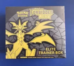 Pokemon TCG Sun & Moon Forbidden Light ETB Elite Trainer Box - Factory Sealed - Image 1