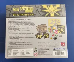 Pokemon TCG Sun & Moon Forbidden Light ETB Elite Trainer Box - Factory Sealed - Image 2