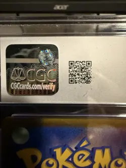 Pokemon 2022 Japanese Zeraora VStar Special Art Rare Holo CGC 10 Gem Mint - Image 3
