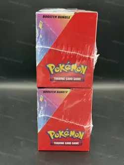 LOT OF 2 Pokemon Prismatic Evolutions Surprise Box & Booster Bundle Sams Club - Image 4