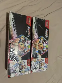 Pokemon Prismatic Evolutions Surprise Box & Booster Bundle Sams Club - LOT OF 2 - Image 1