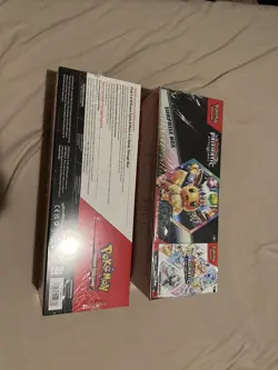 Pokemon Prismatic Evolutions Surprise Box & Booster Bundle Sams Club - LOT OF 2 - Image 2