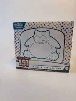 Pokemon 151 2023 Scarlet & Violet ETB Elite Trainer Box (Factory Sealed) - Image 1