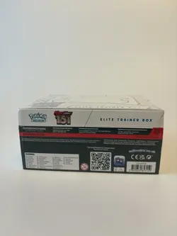 Pokemon 151 2023 Scarlet & Violet ETB Elite Trainer Box (Factory Sealed) - Image 3