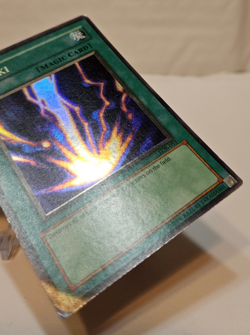 Raigeki (MAGIC) LOB-053 Super Rare Unlimited Yugioh 1017 - Image 5